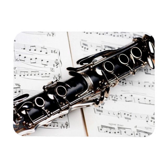 Imán Música Clarinet (Horizontal)