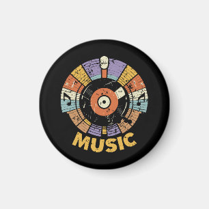 Imán música clásica retro