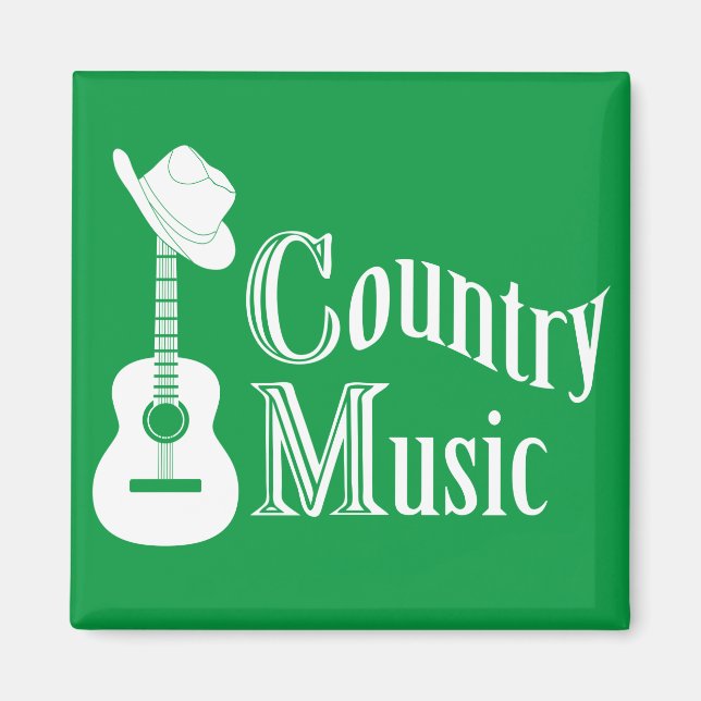 Imán Música country (Frente)
