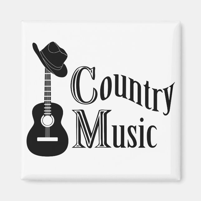 Imán Música country (Frente)