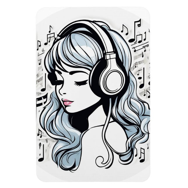 Imán Música Creando felicidad (Vertical)