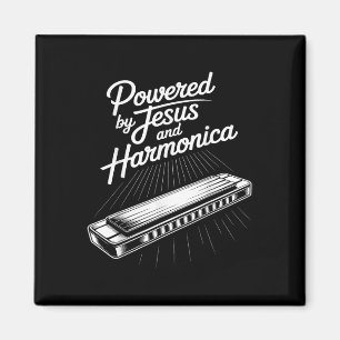 Imán Música Cristiana Impulsada Por Jesús Y Armónica
