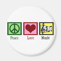 Música de amor de paz