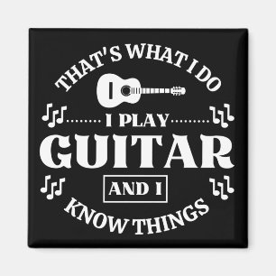 Imán Música de guitarra