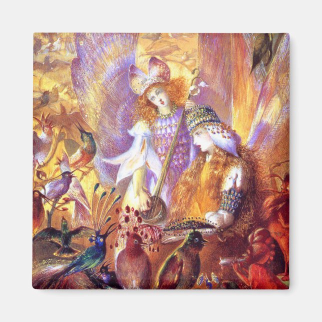 Imán Música de hadas (Frente)