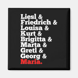 Imán Música De La Familia Von Trapp