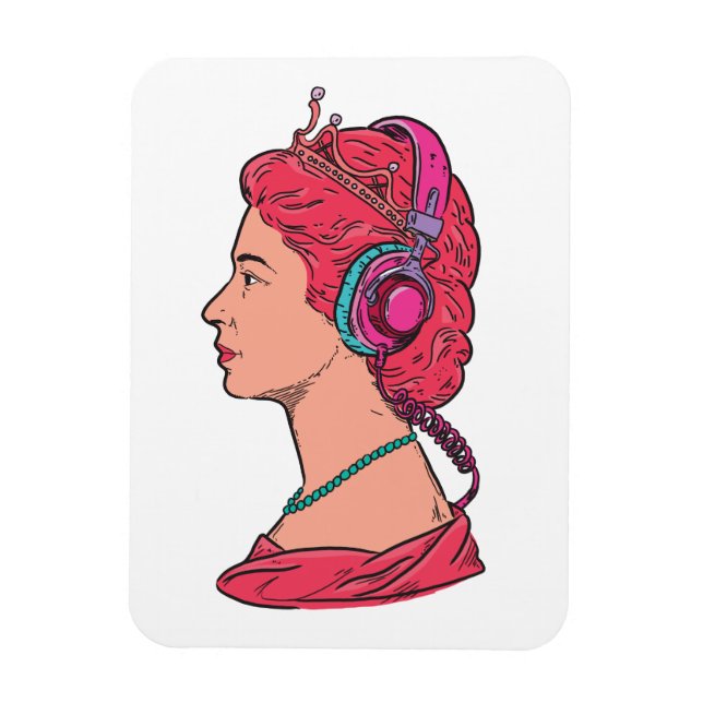 Imán Música de la Reina (Vertical)