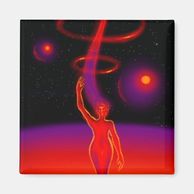 Imán Música de las esferas (Frente)