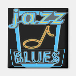 Imán Música de los azules del Imán-Jazz