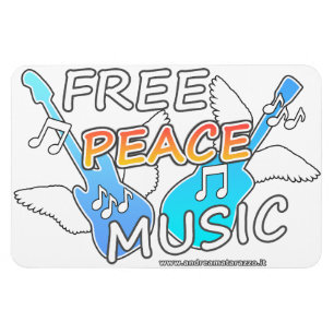Imán Música de paz libre
