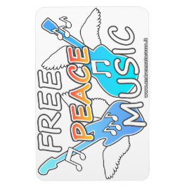 Imán Música de paz libre