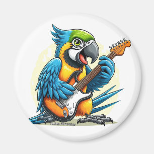 Imán Música de rock de párroco