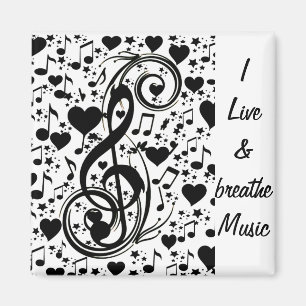 Imán Música del corazón_