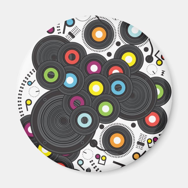 Imán Música del siglo XX (Frente)