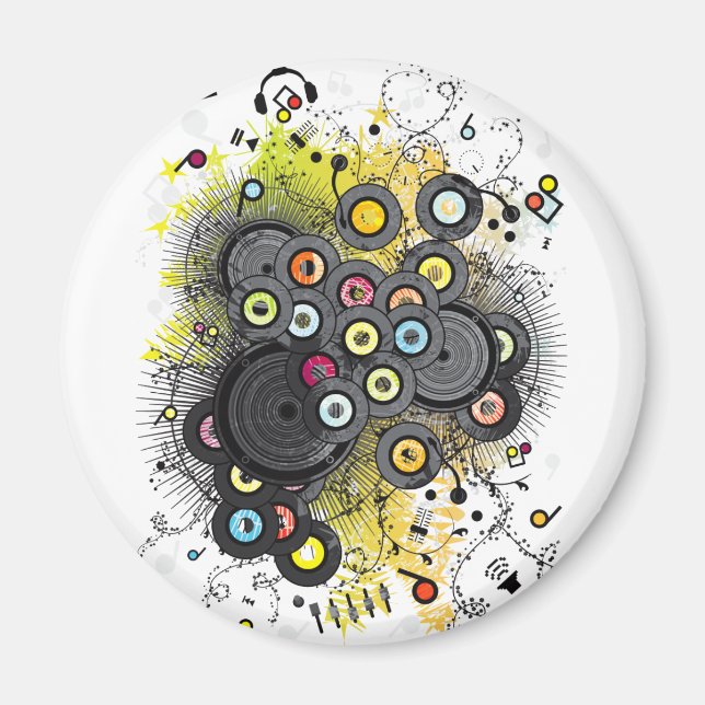 Imán Música del siglo XX (Frente)