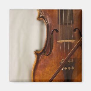 Imán Música hermosa--Violín