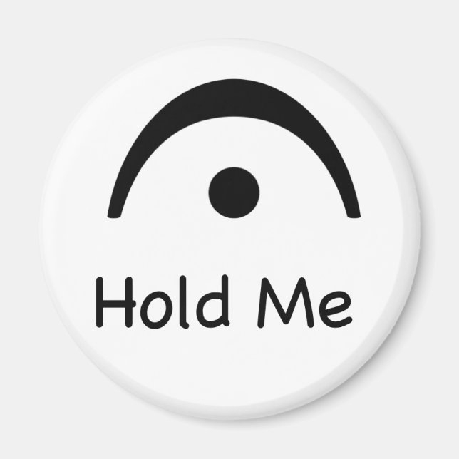 Imán Música Hold Me Fermata (Frente)
