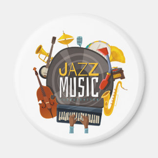 Imán musica-jazz