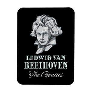 Imán Música - Ludwig Van Beethoven El genio