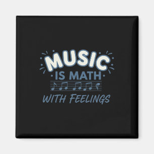 Imán Música Matemáticas Con Sentimientos Citación De Pr