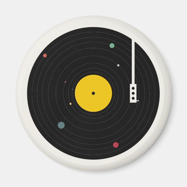 Imán Música por todas partes | Florent Bodart (Frente)