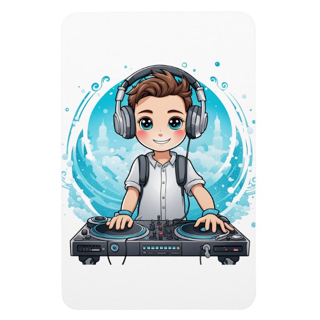 Imán Música que incita la pasión (Vertical)