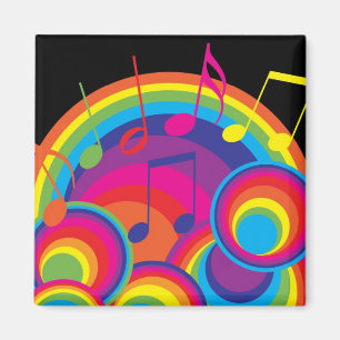 Imán Música retra