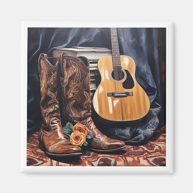 Imán Música temática de Nashville (Frente)