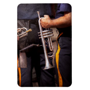 Imán Música - Trompeta - Banda de marcha de la policía