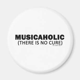 Imán Musicaholic (no hay curación)