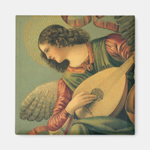 Imán Músico Ángel, Melozzo da Forli, Arte del Renacimie