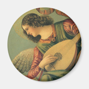 Imán Músico Ángel, Melozzo da Forli, arte renacentista