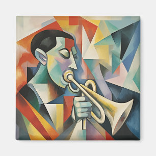 Imán Músico de Jazz Contemporáneo