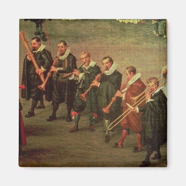 Imán Músicos (Frente)