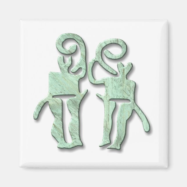 Imán Músicos de cobre (Frente)