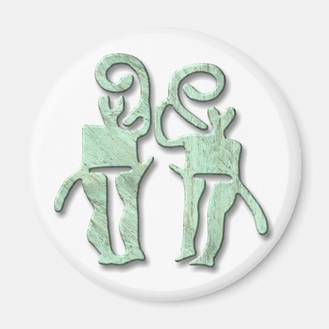 Imán Músicos de cobre (Frente)