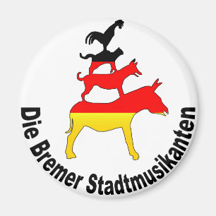 Imán Músicos de la ciudad de Bremen