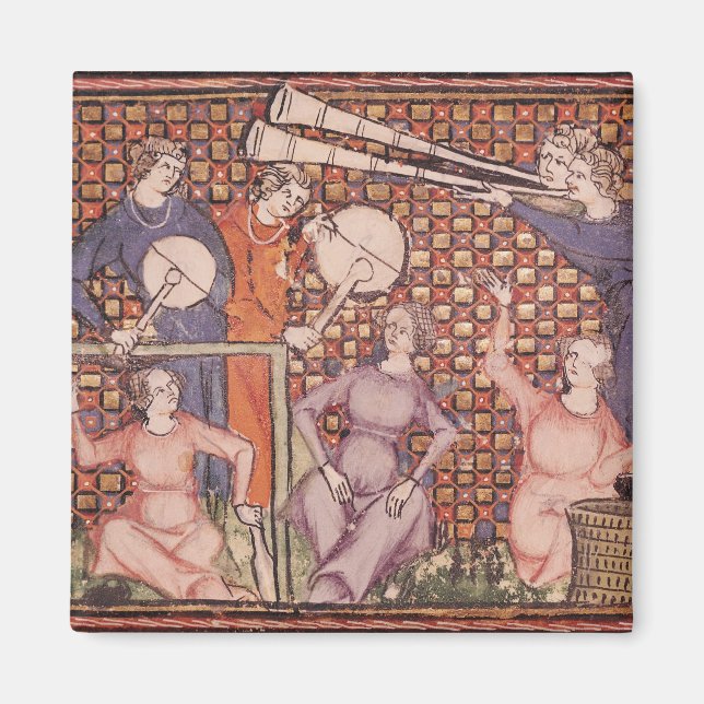 Imán Músicos de Ovide Moralize (Frente)