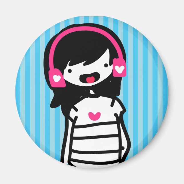 Imán Musik Lova (Frente)