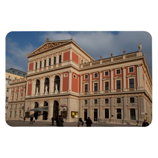 Imán Musikverein, Wien Österreich (Horizontal)