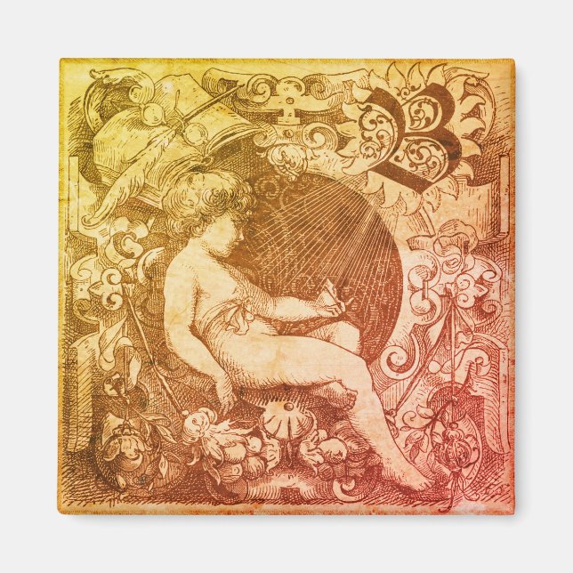 Imán Musing Angel Magnet (Frente)