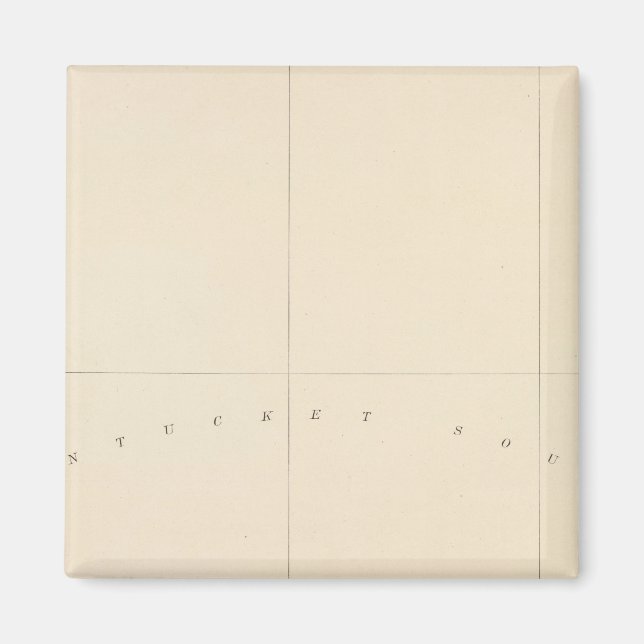 Imán Muskeget, Massachusetts (Frente)