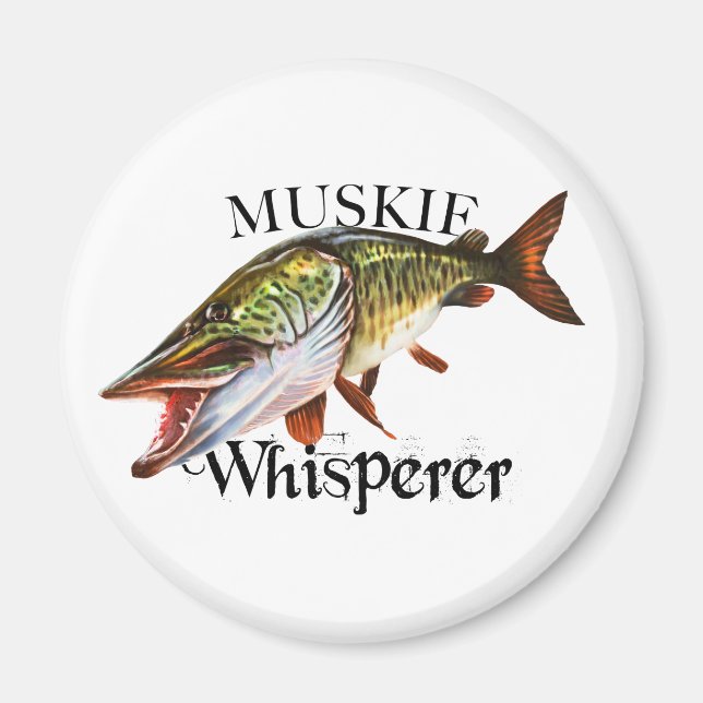 Imán Muskie Whisperer (Frente)