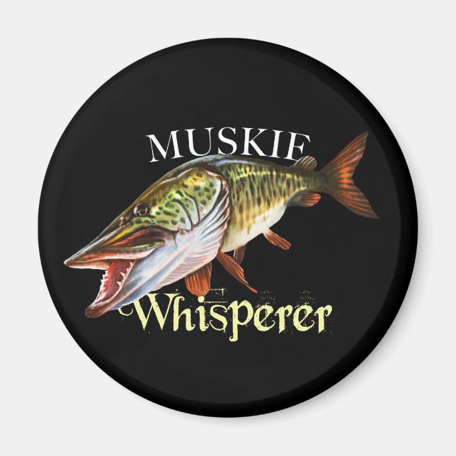 Imán Muskie Whisperer (Frente)