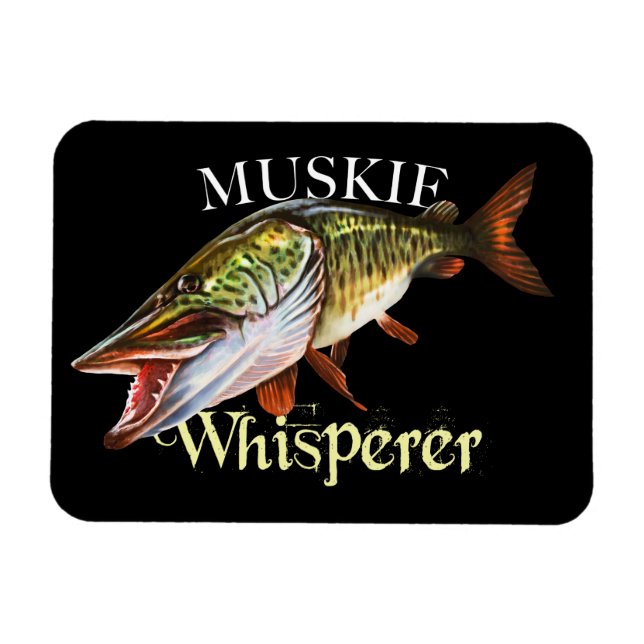 Imán Muskie Whisperer (Horizontal)
