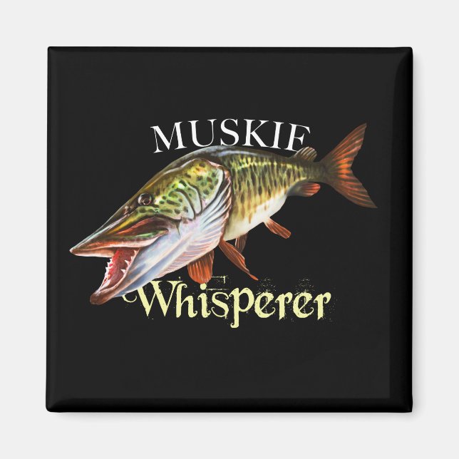 Imán Muskie Whisperer (Frente)