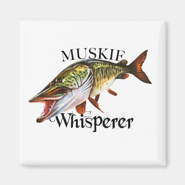 Imán Muskie Whisperer (Frente)