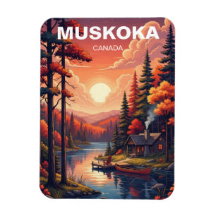 Imán Muskoka Ontario Canadá