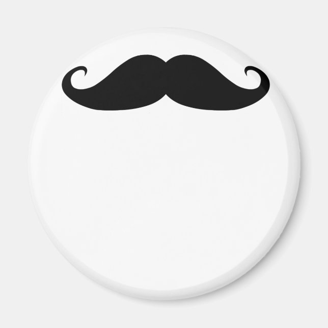 Imán ¡Mustache! (Frente)