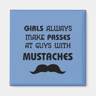 Imán Mustache